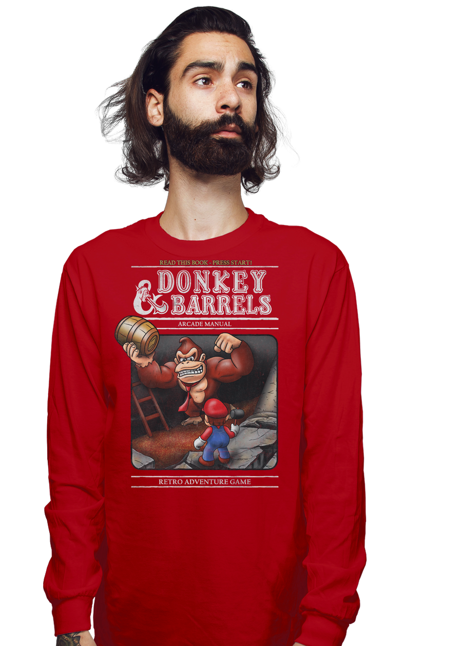 Donkey And Barrel