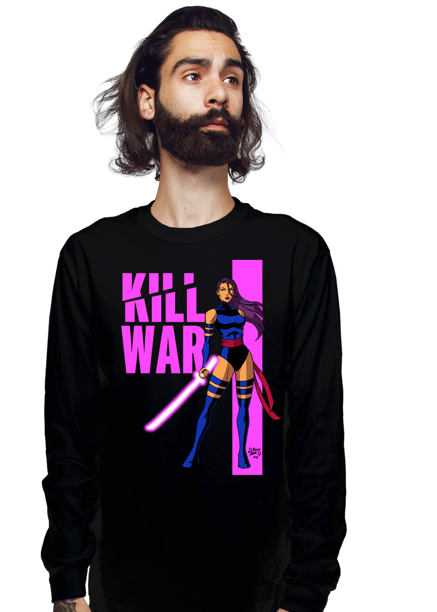 Psylocke Kill War