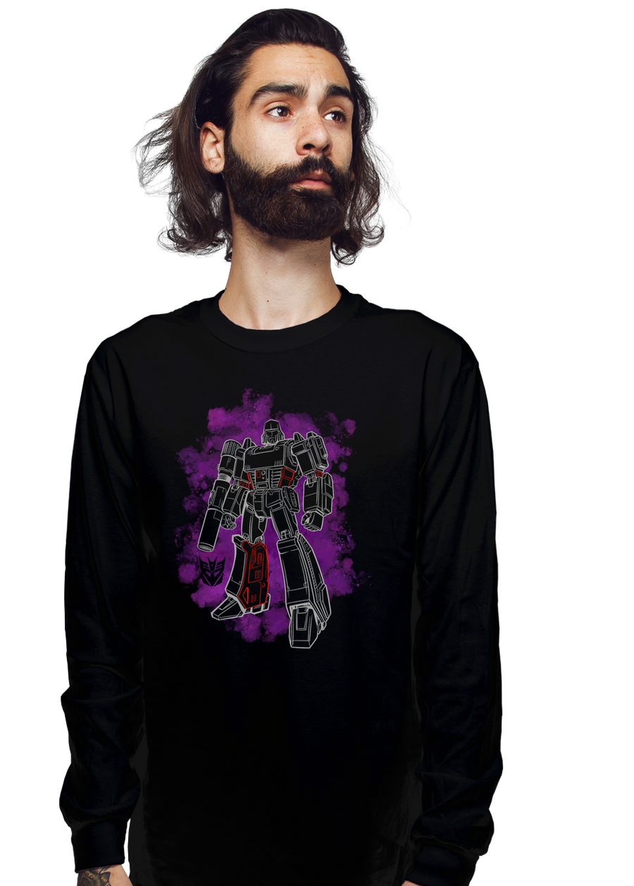 Megatron Silhouette
