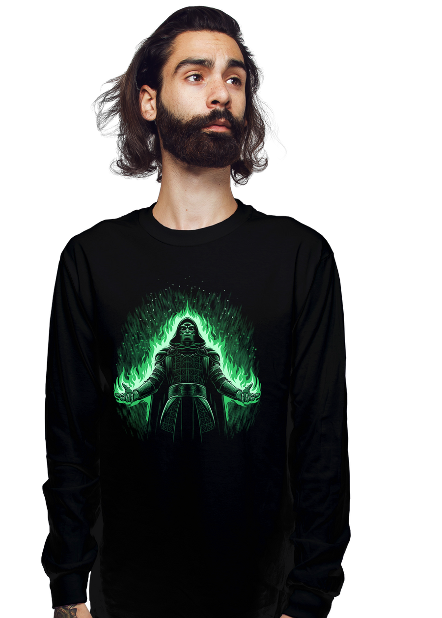 Latverian Monarch Aura
