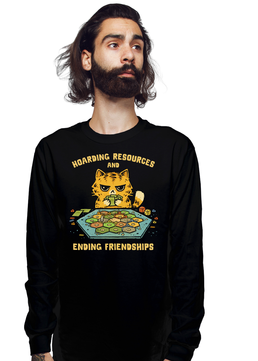 Hoarding Resources And Ending Friendships