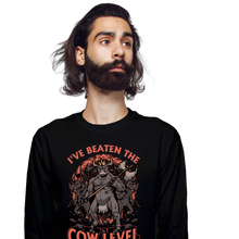 Load image into Gallery viewer, I Beat The Cow Level
