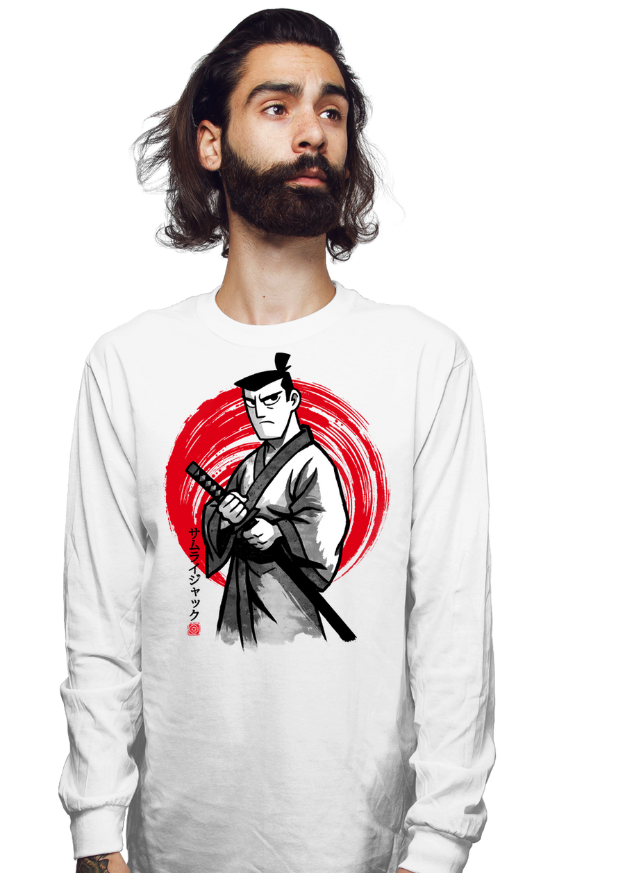 Sumi-e Samurai