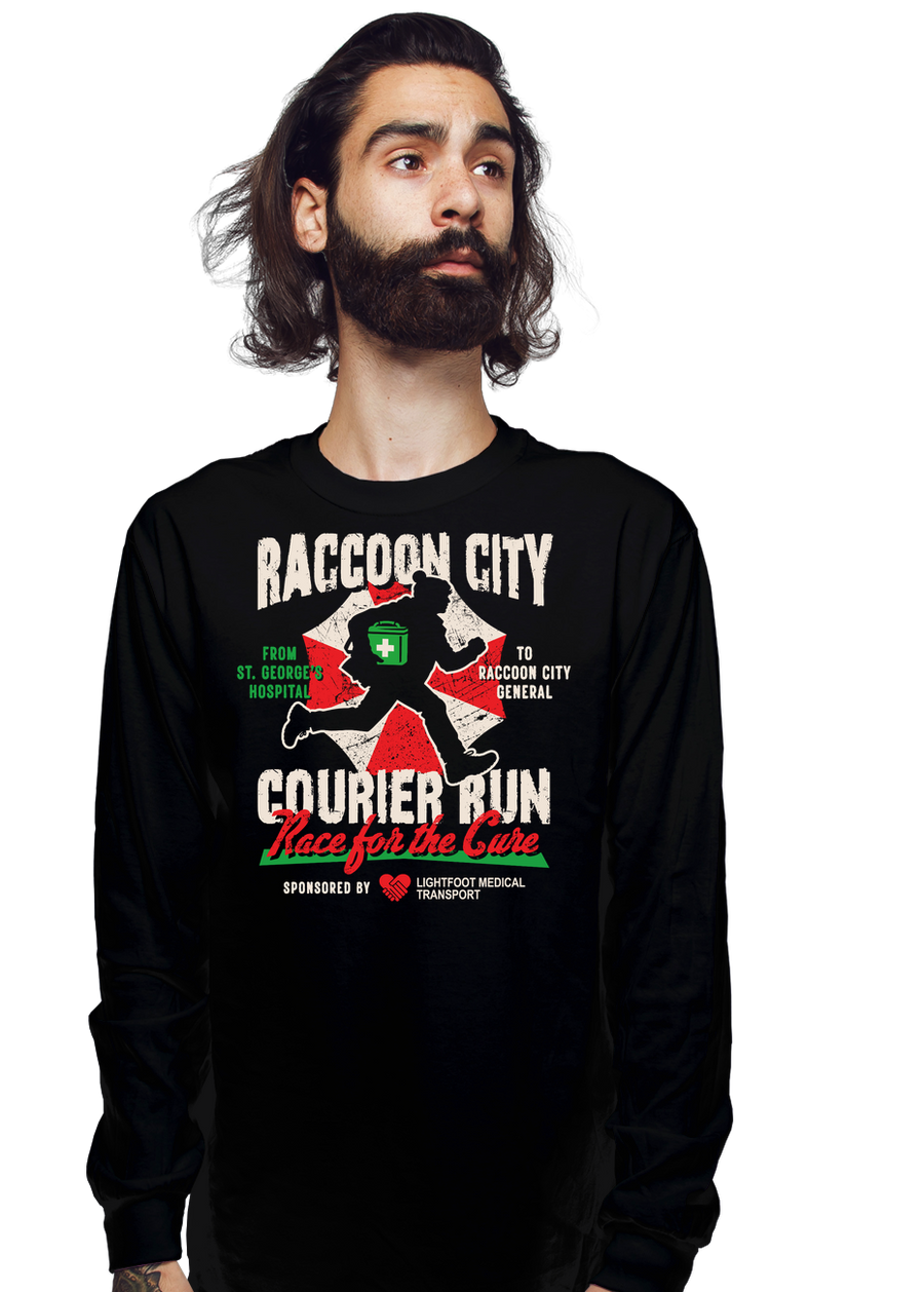 Raccoon City Courier Run
