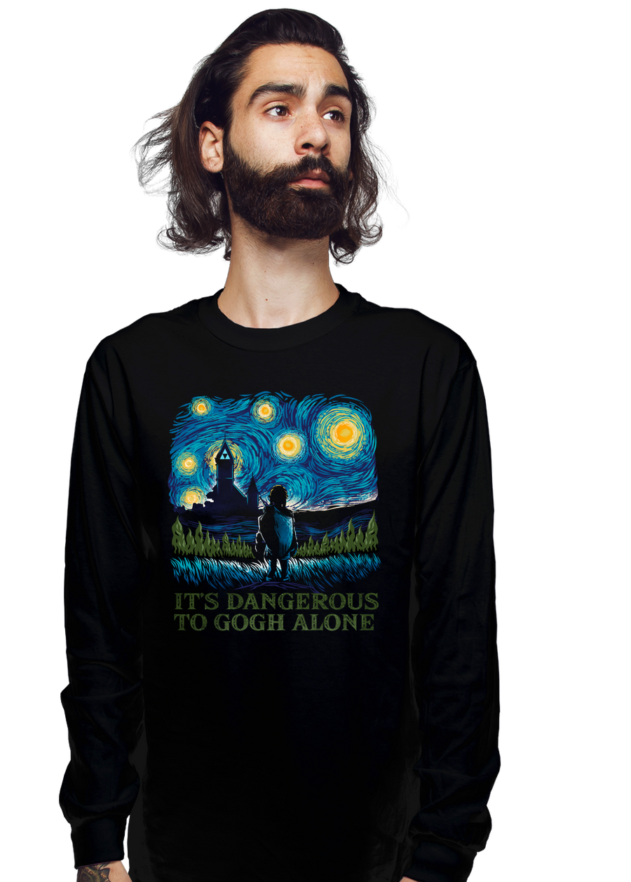It's Dangerous To Gogh Alone