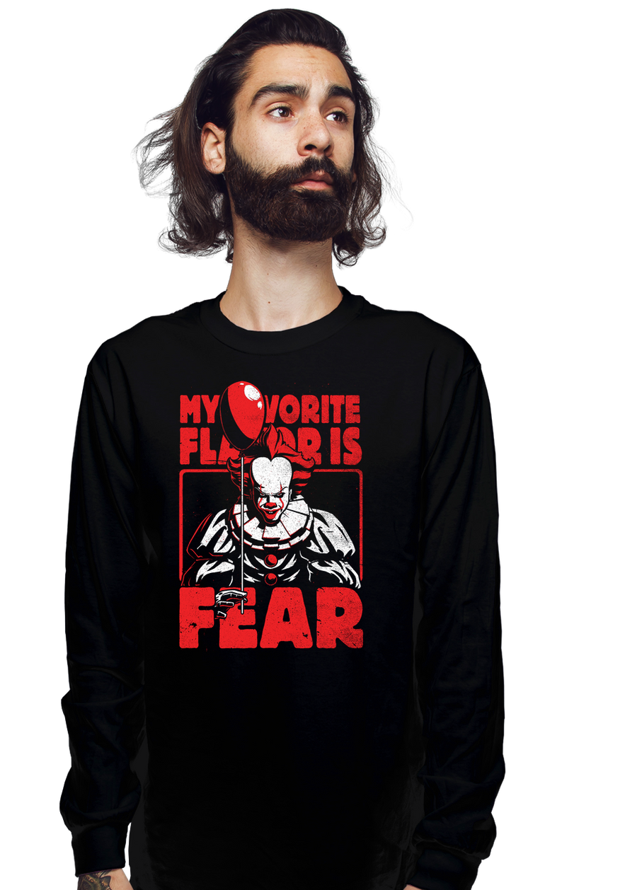 Fear Is My Favorite Flavor