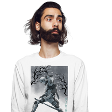 Load image into Gallery viewer, Grey Vigilante Sumi-E
