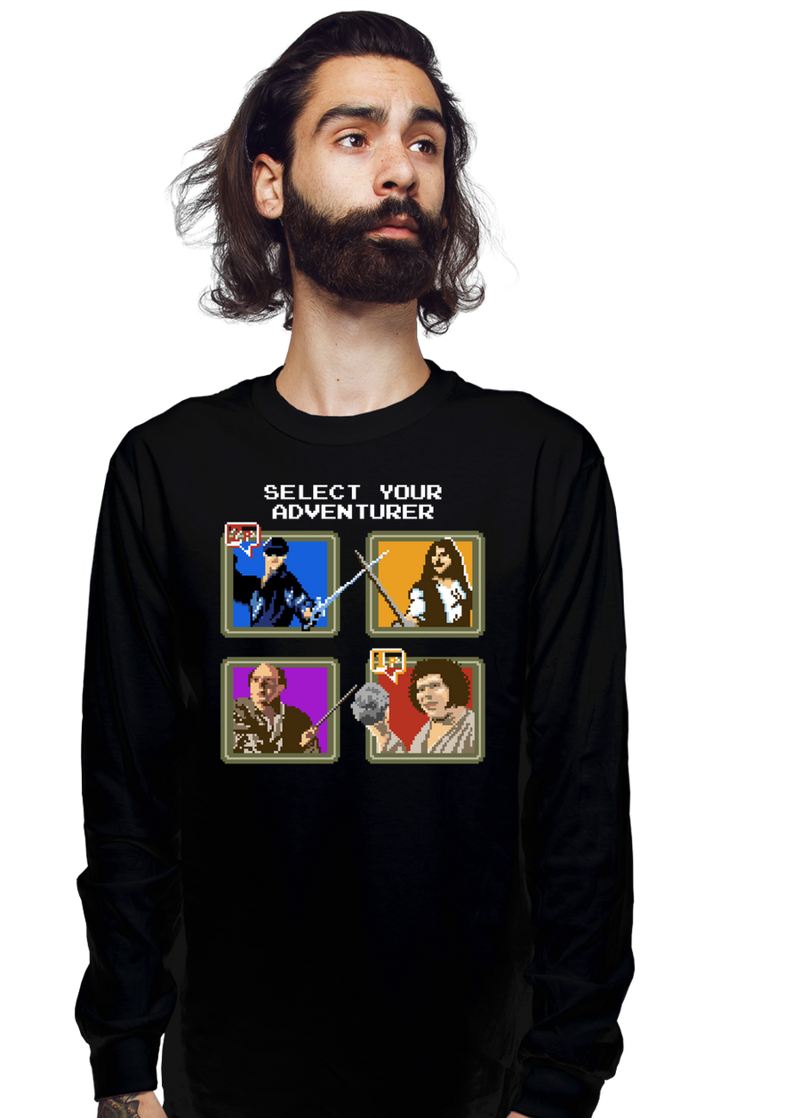 Select Your Adventurer