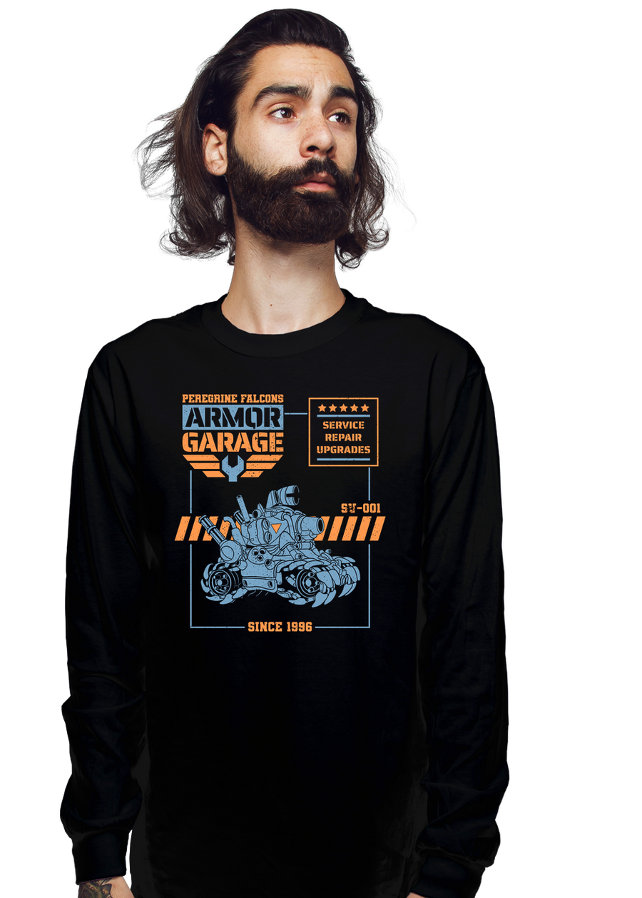 Metal Armor Garage