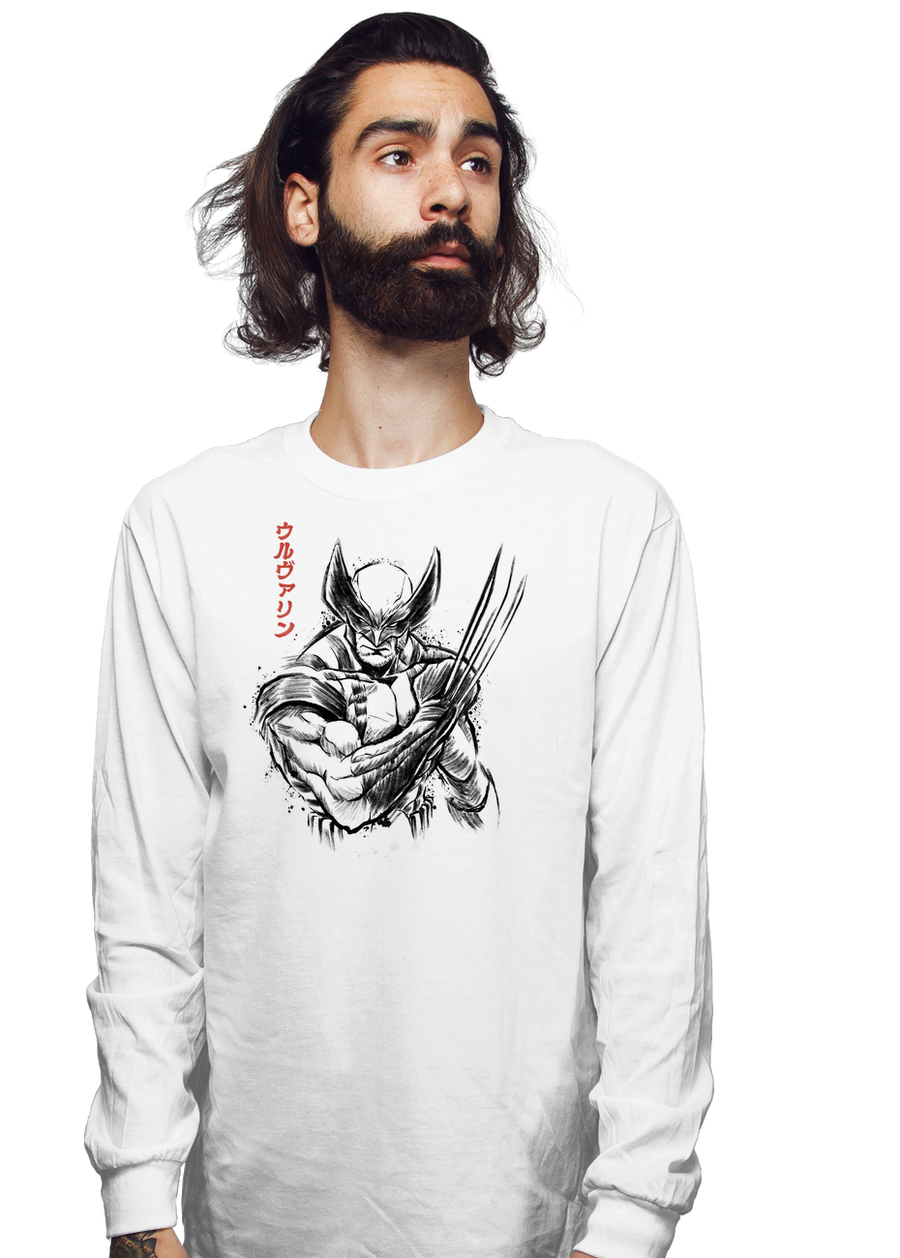 Weapon X Sumi-E