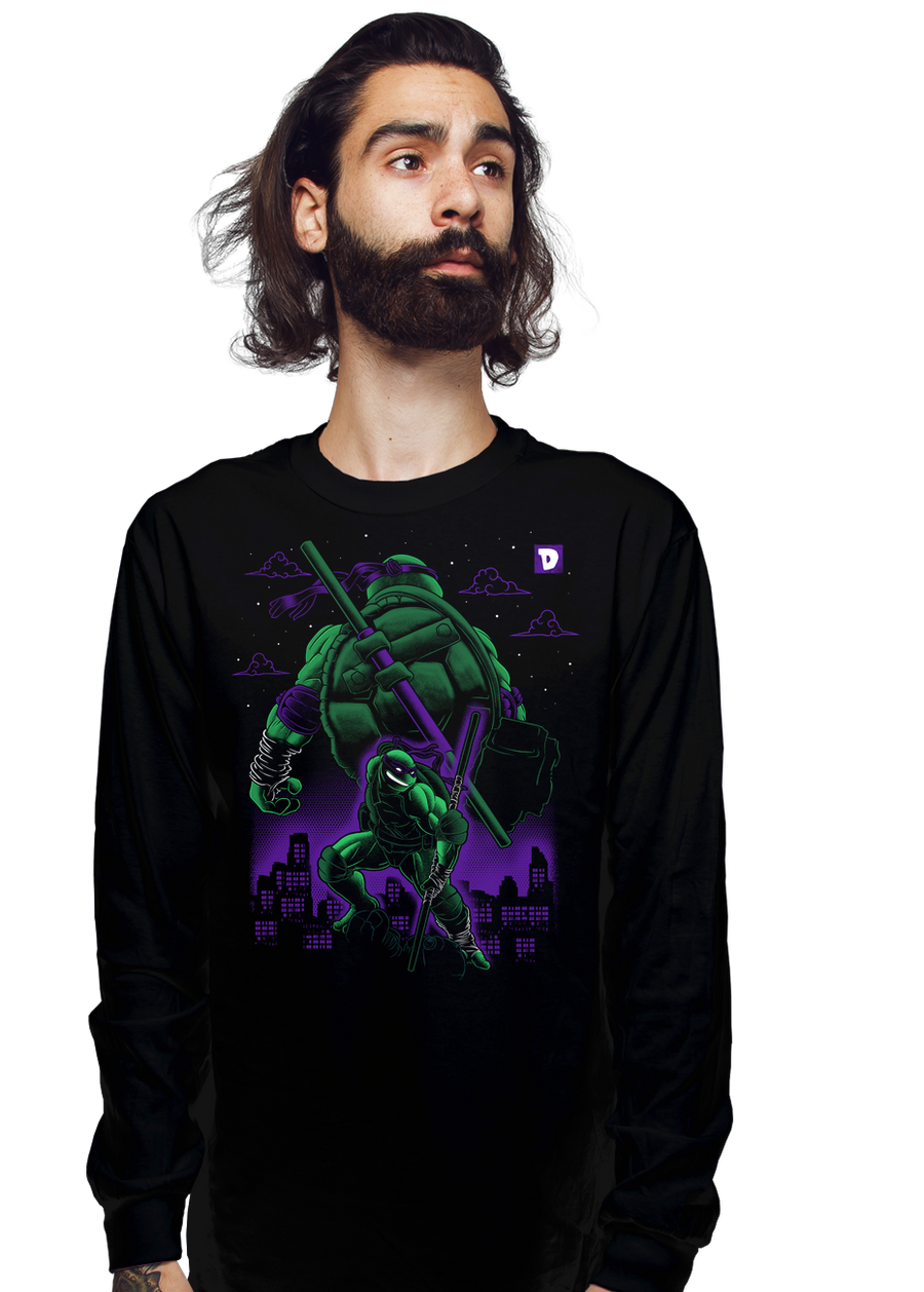 Purple Genius Ninja