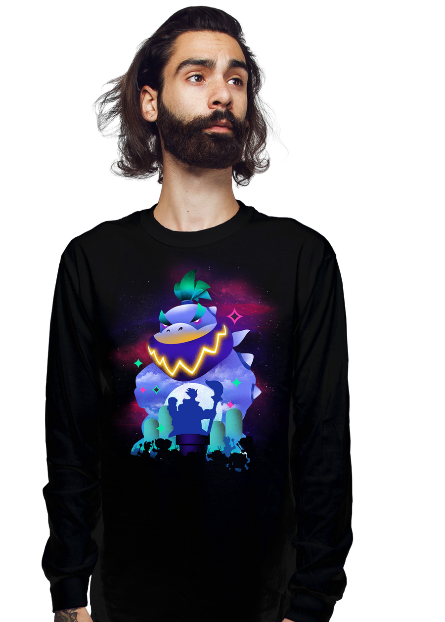 Bowser Jr Galaxy