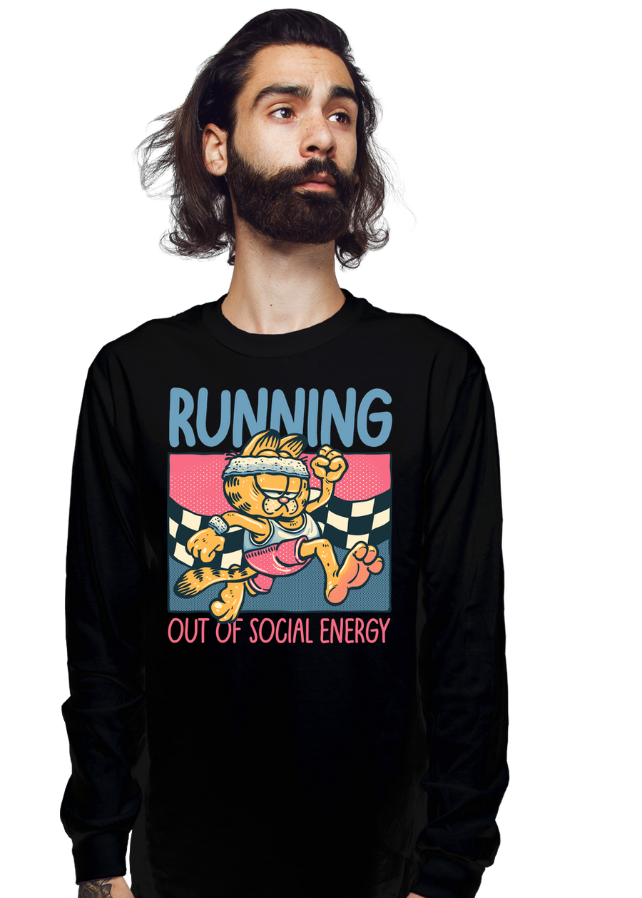 Running Out Of Social Energy