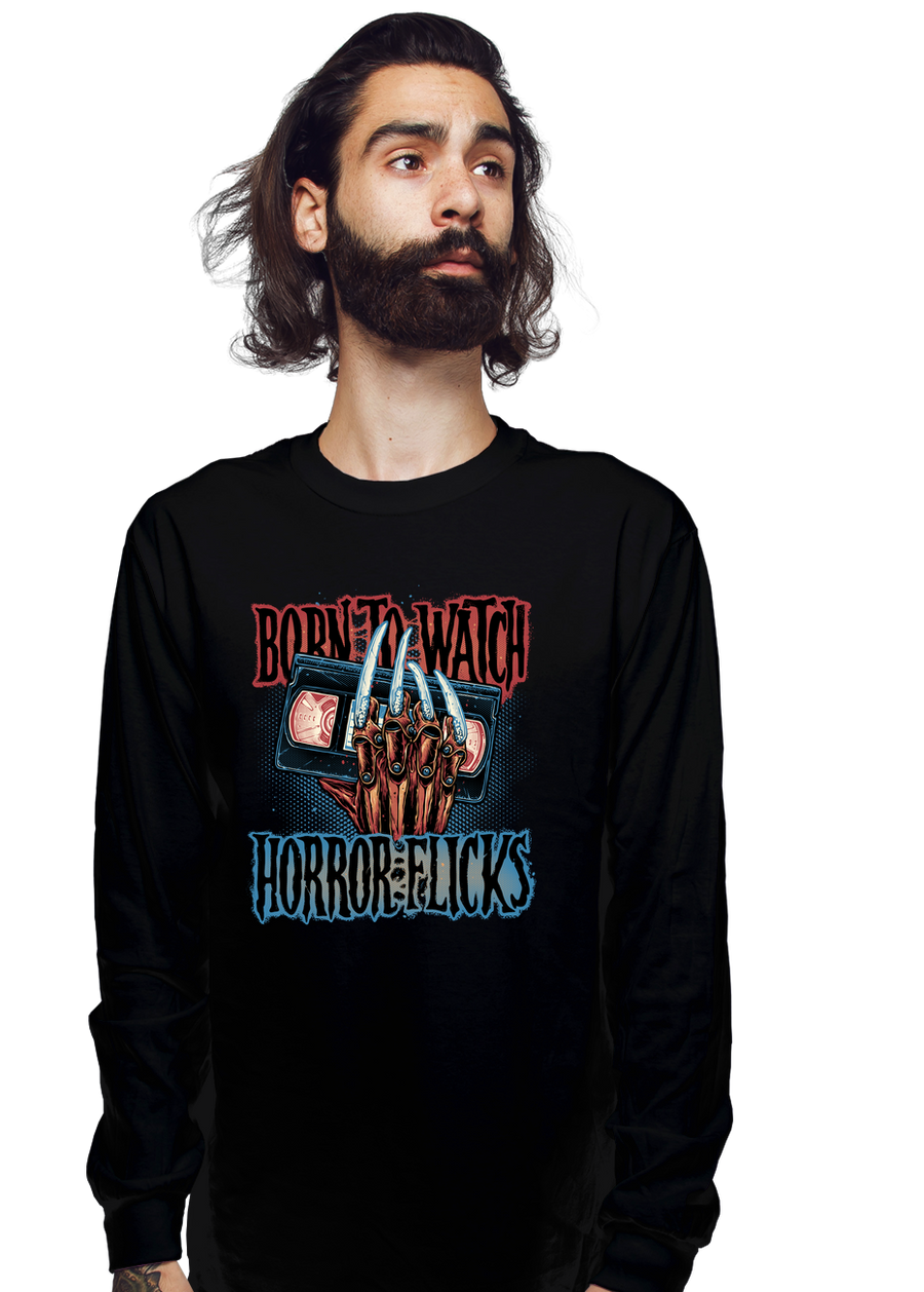Born To Watch Horror Flicks