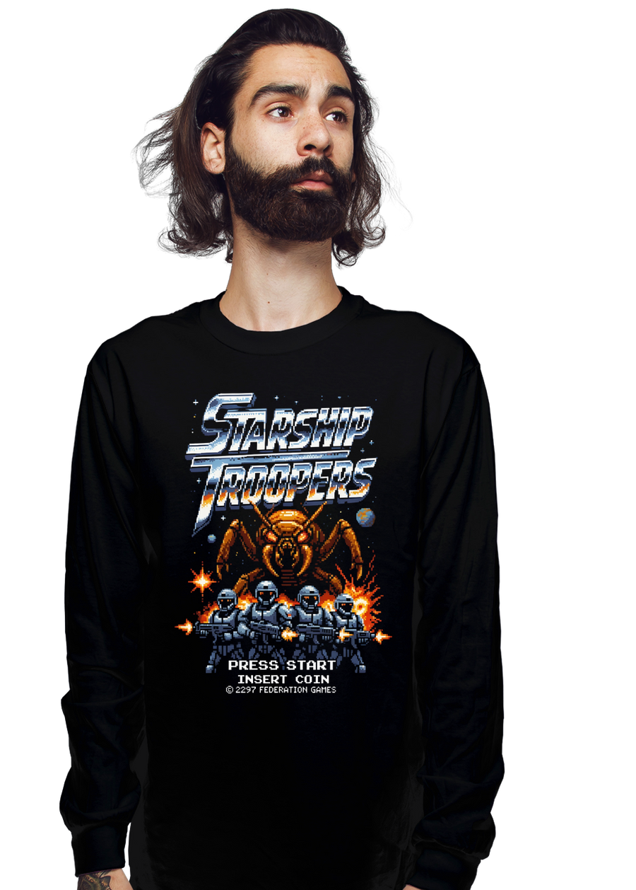Starship Troopers Retro