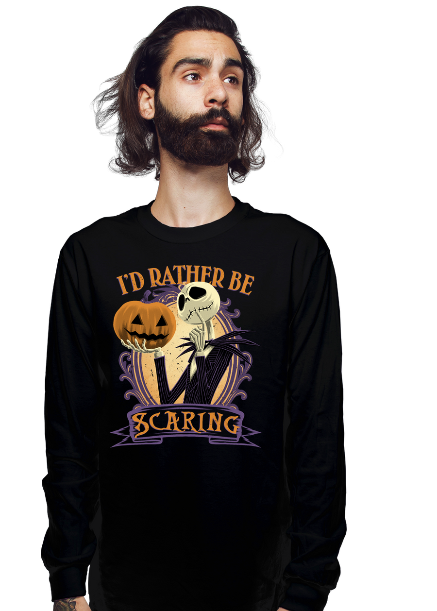 I'd Rather Be Scaring