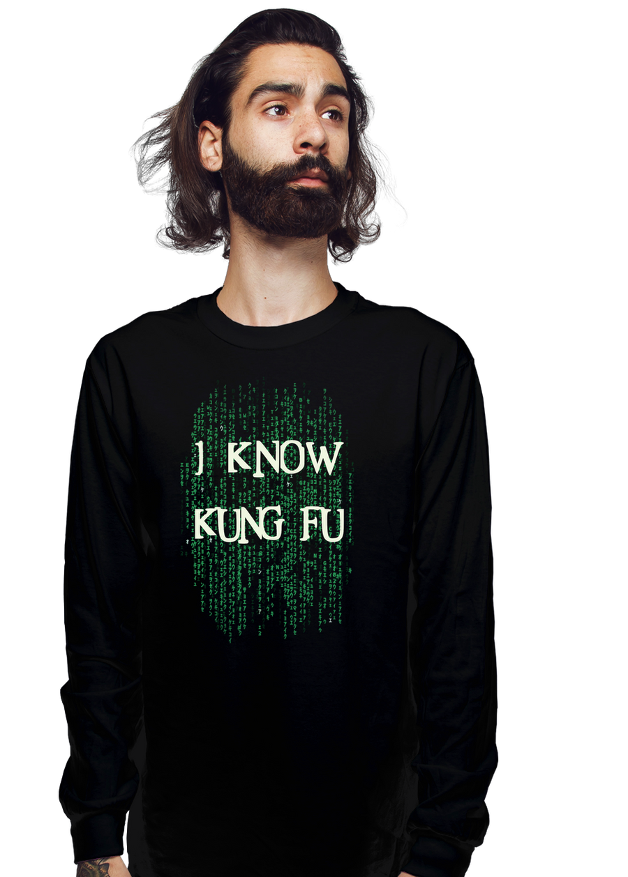 I Know Kung Fu