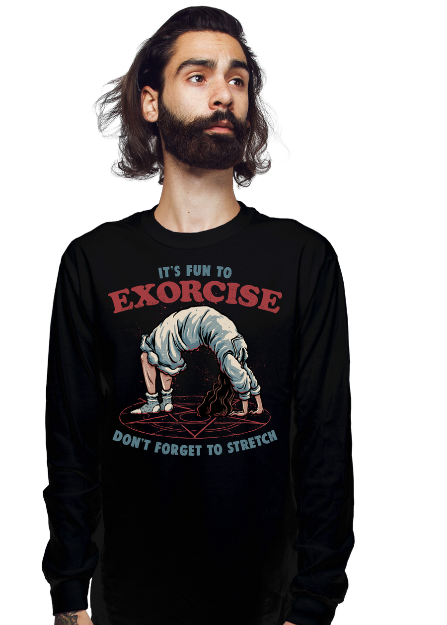 It's Fun To Exorcise
