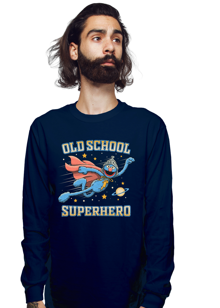 Old School Superhero