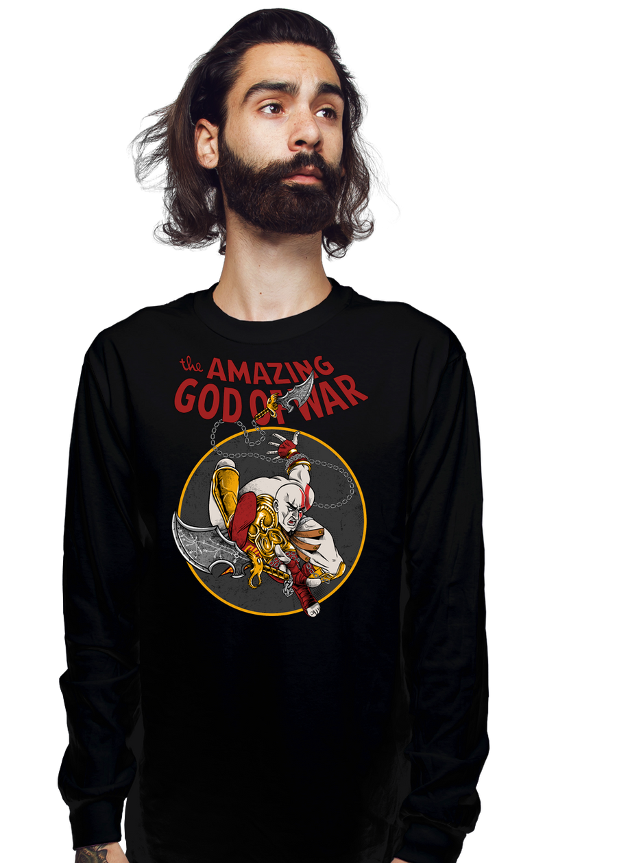 The Amazing God Of War