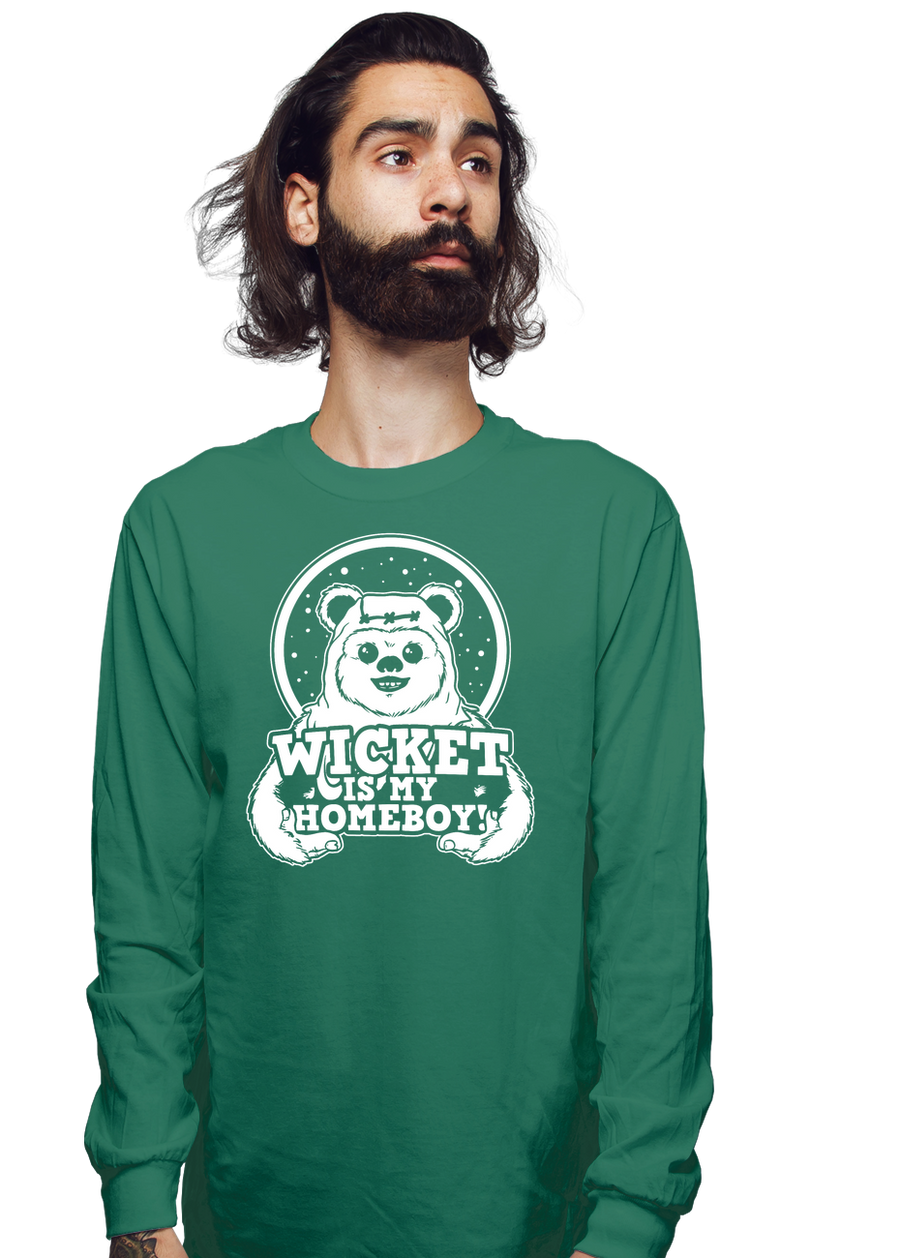 Wicket Is My Homeboy