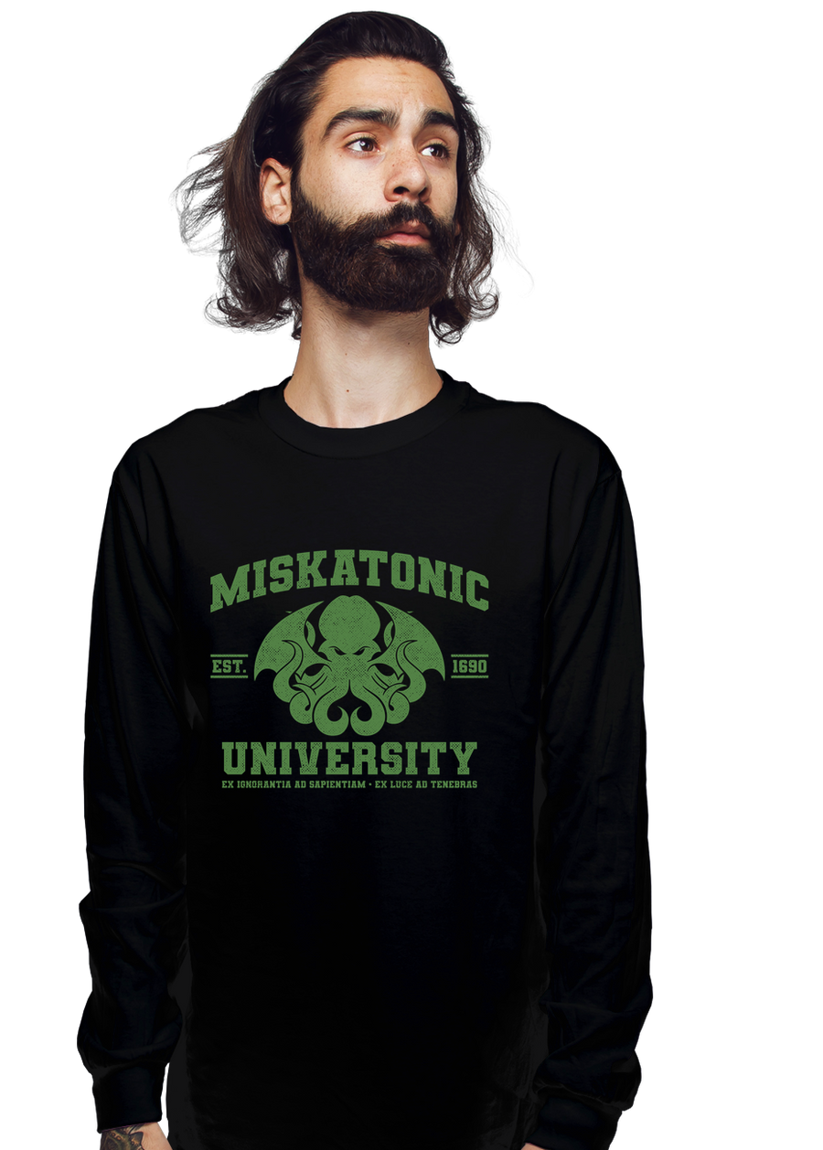 The Unknown University
