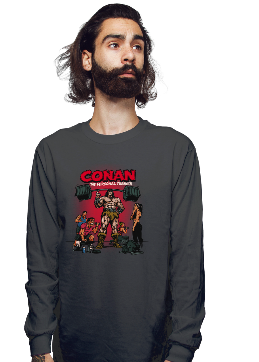 Conan, Personal Trainer