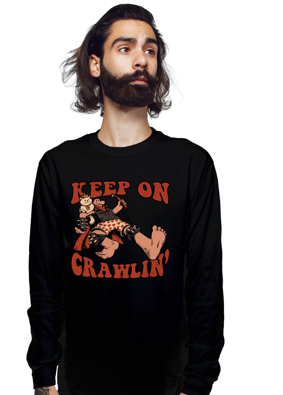 Keep On Crawlin'