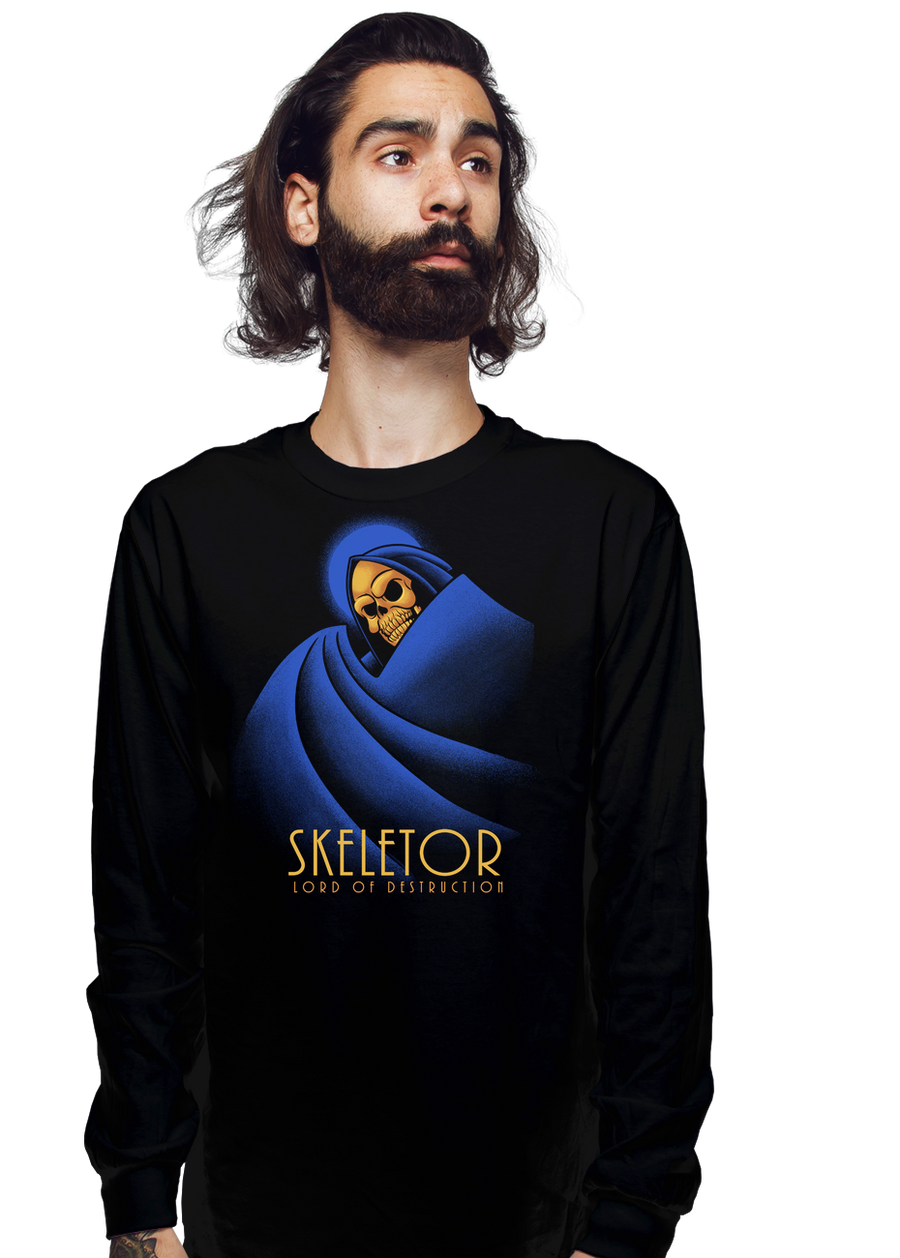 The Skull Faced Sorcerer