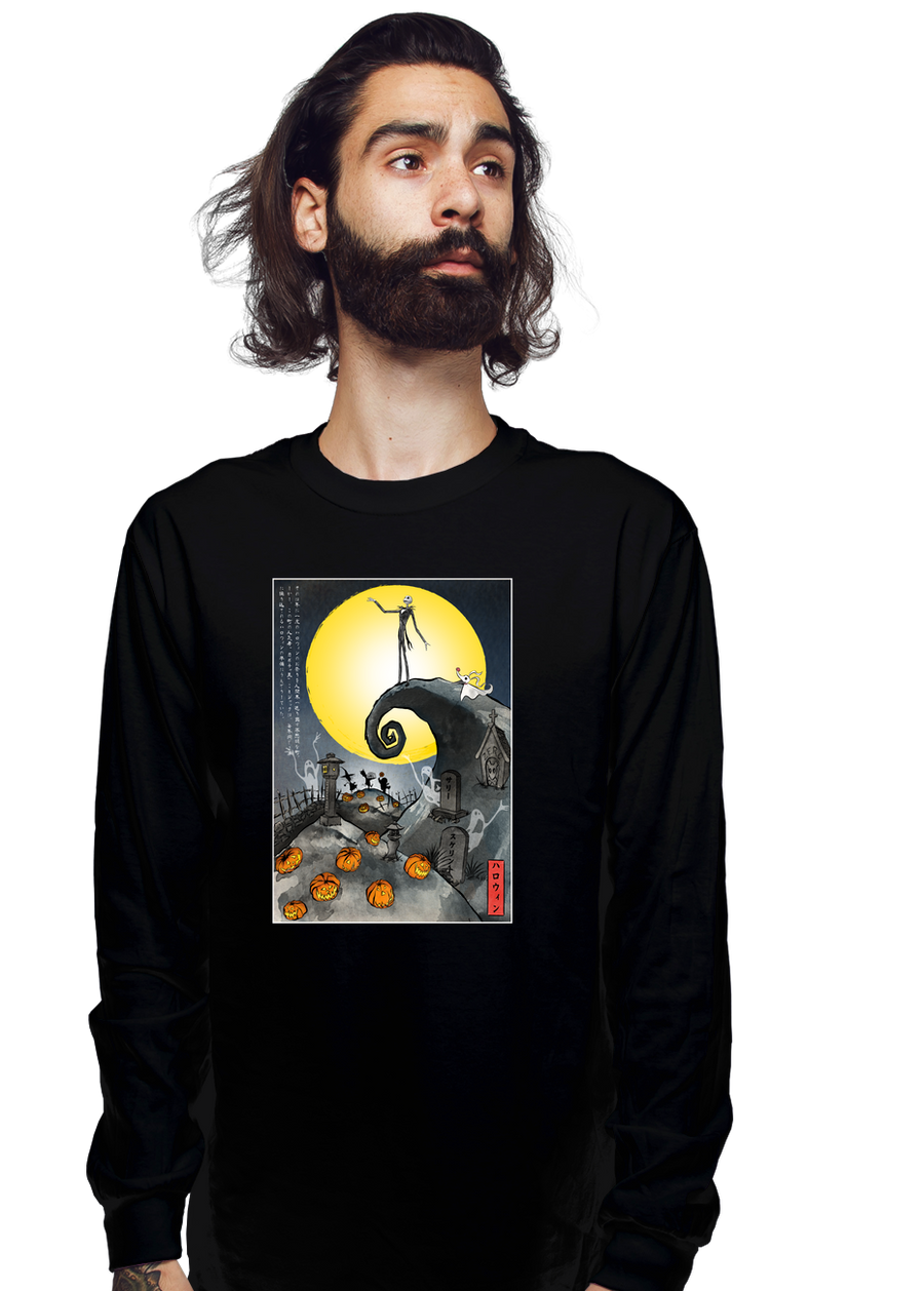 The Pumpkin King In Japan