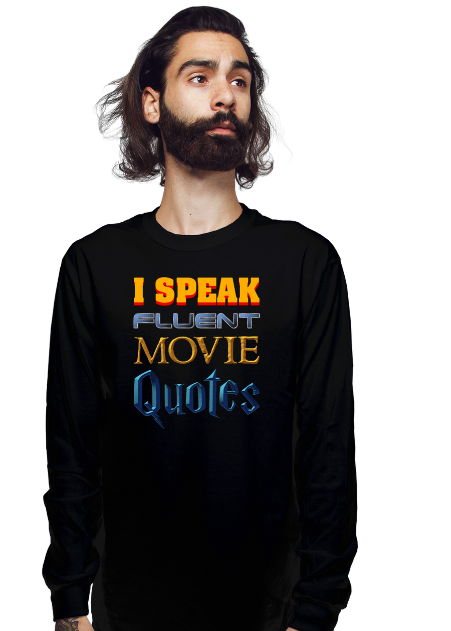 I Speak Fluent Movie Quotes