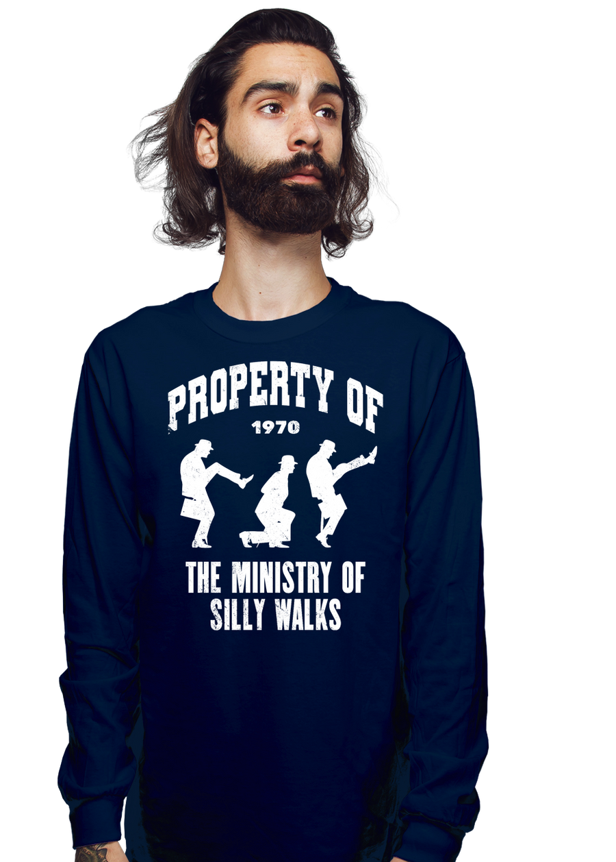 Property Of The Ministry of Silly Walks
