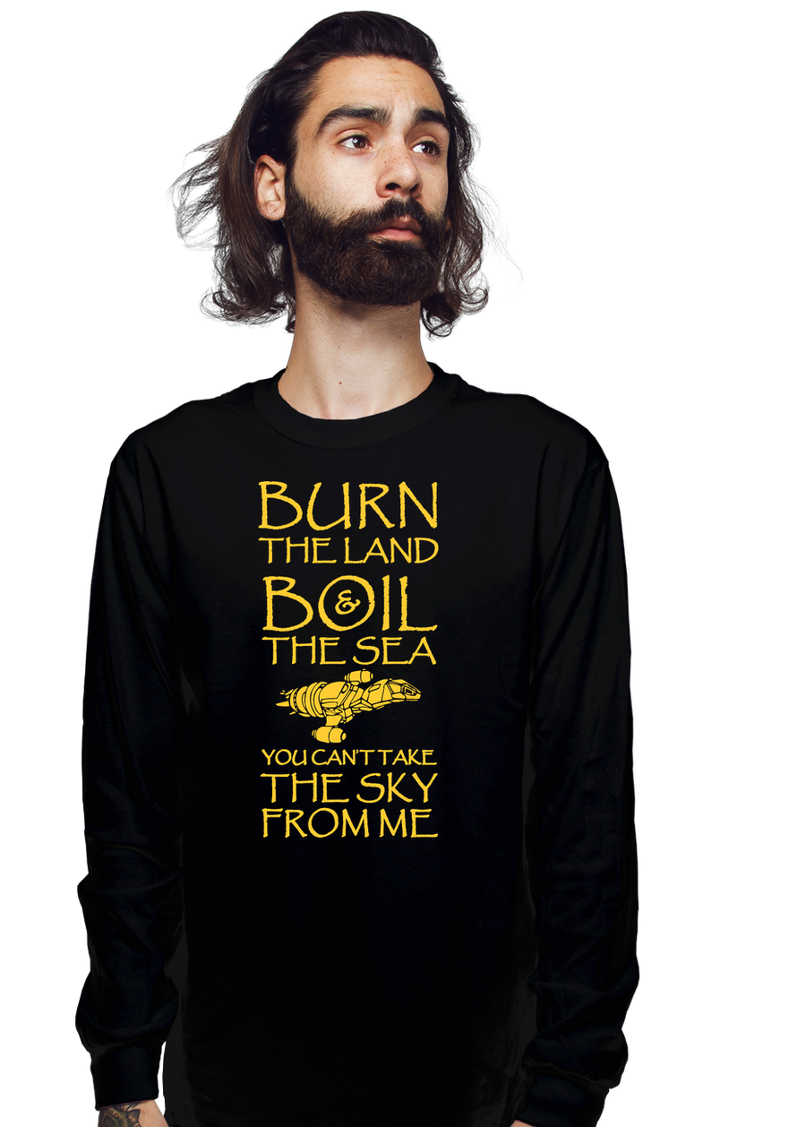 Burn The Land