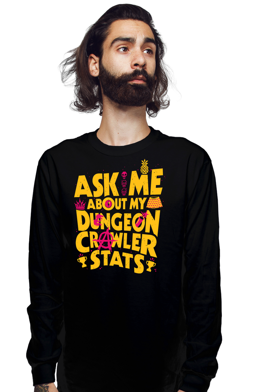 Ask Me About My Stats!