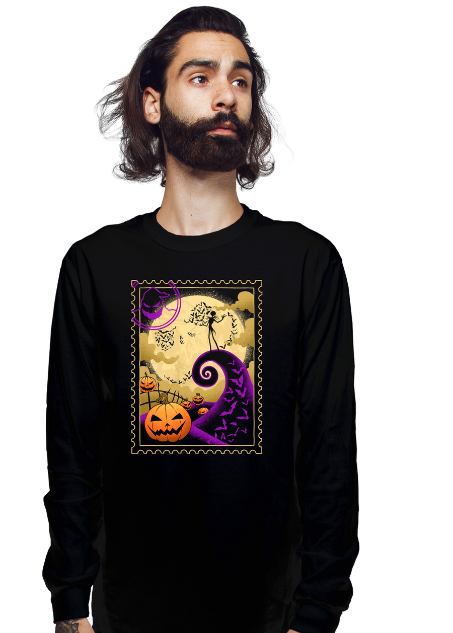 Halloween Postage