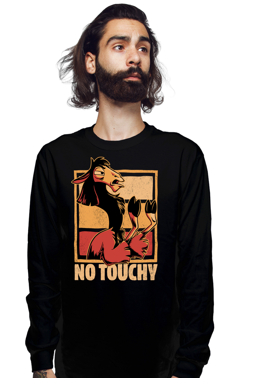 No Touchy
