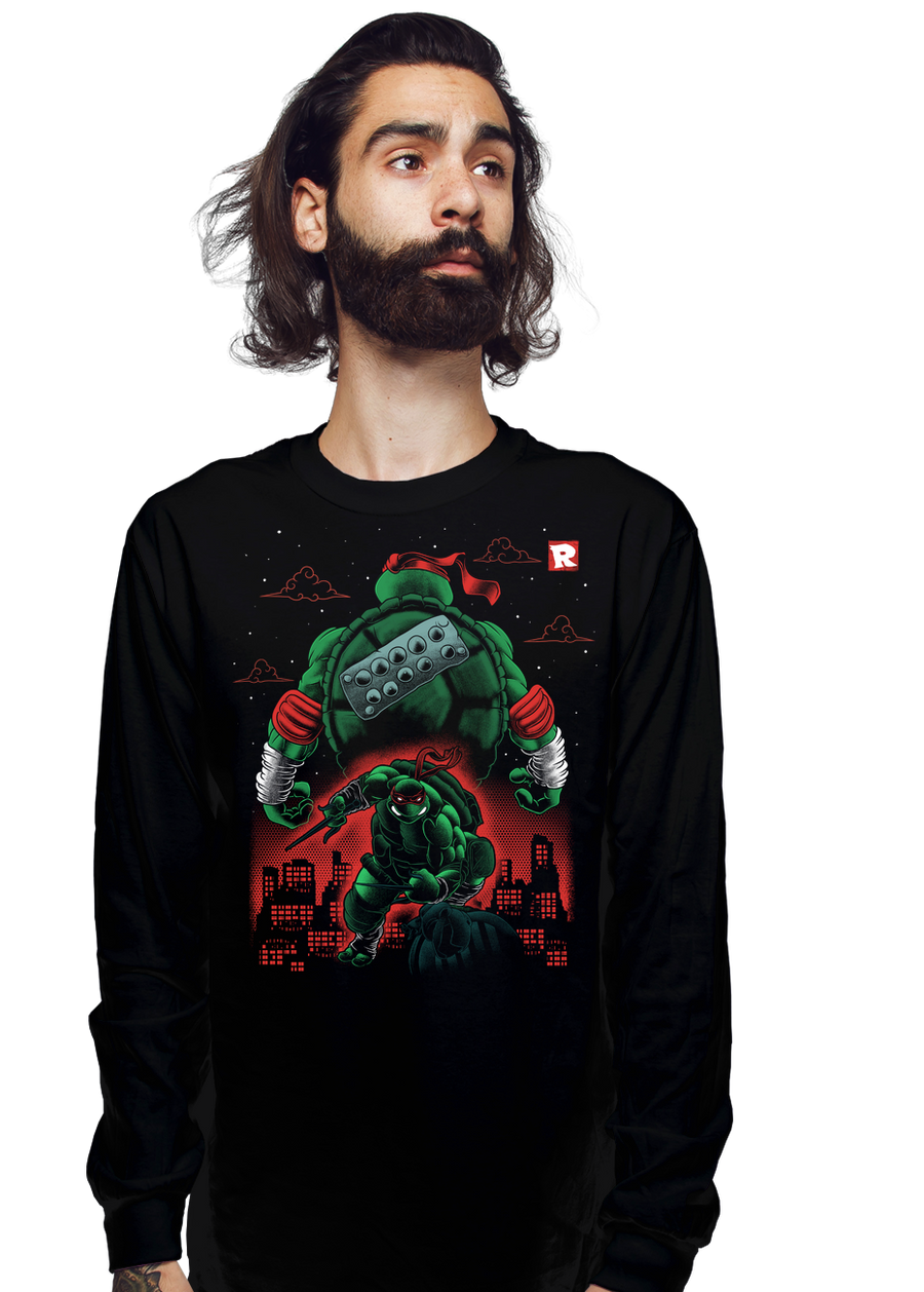 Red Bruiser Ninja