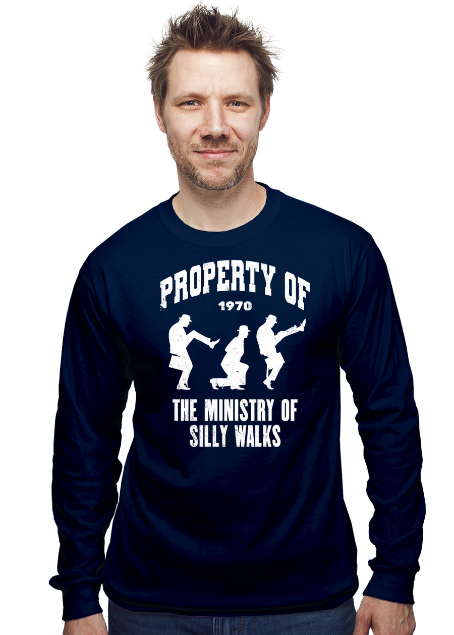 Property Of The Ministry of Silly Walks