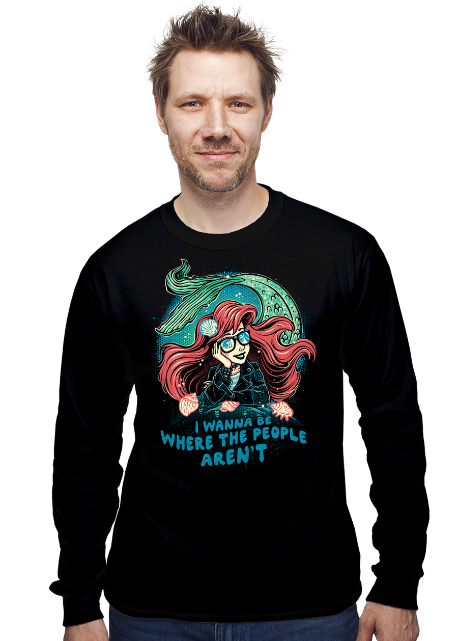 I Wanna Be Where The People Aren't