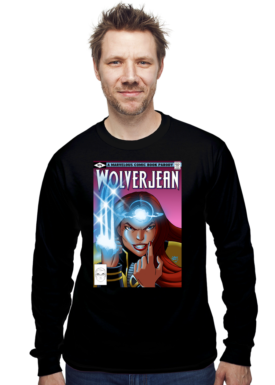 Jean Grey Wolverjean