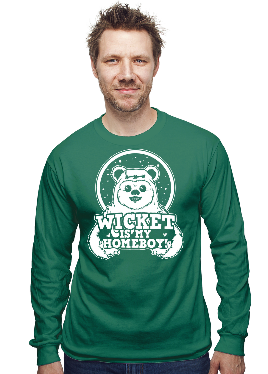 Wicket Is My Homeboy