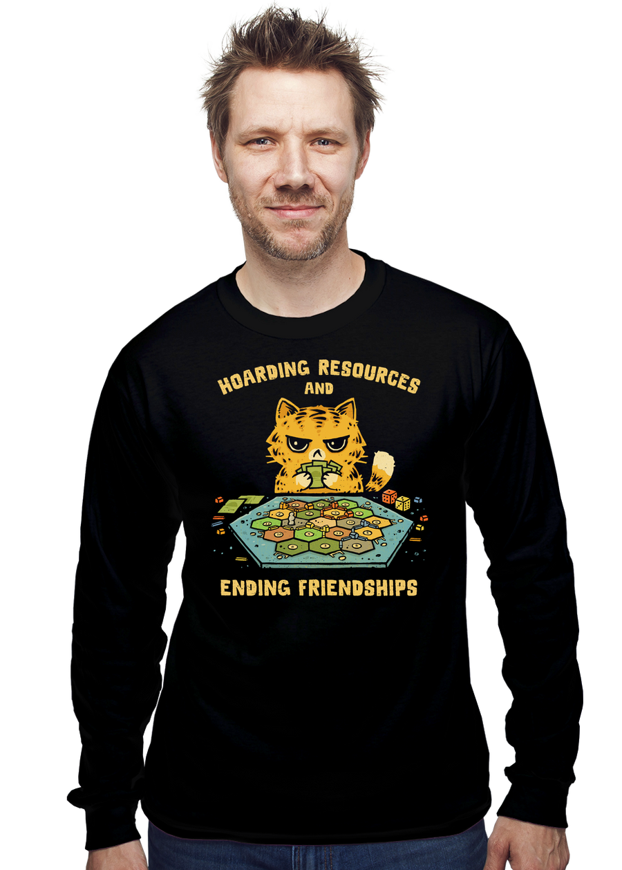 Hoarding Resources And Ending Friendships