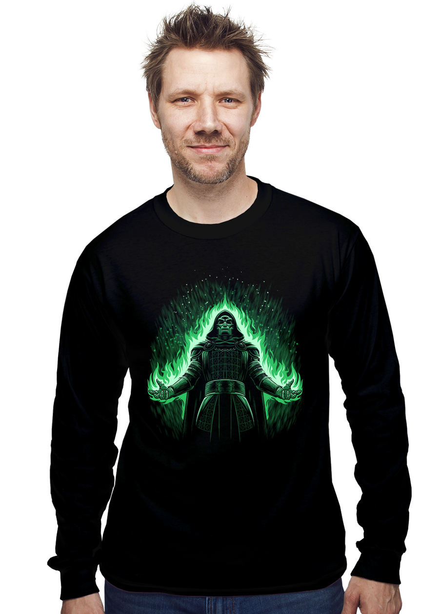 Latverian Monarch Aura