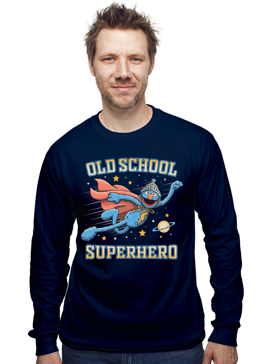 Old School Superhero