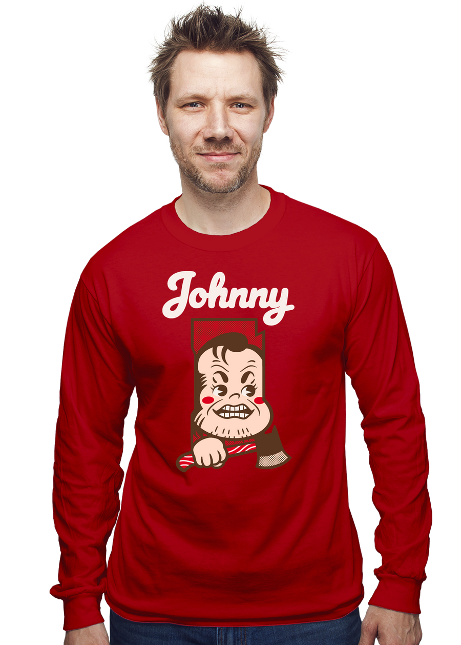 Here's Johnny!