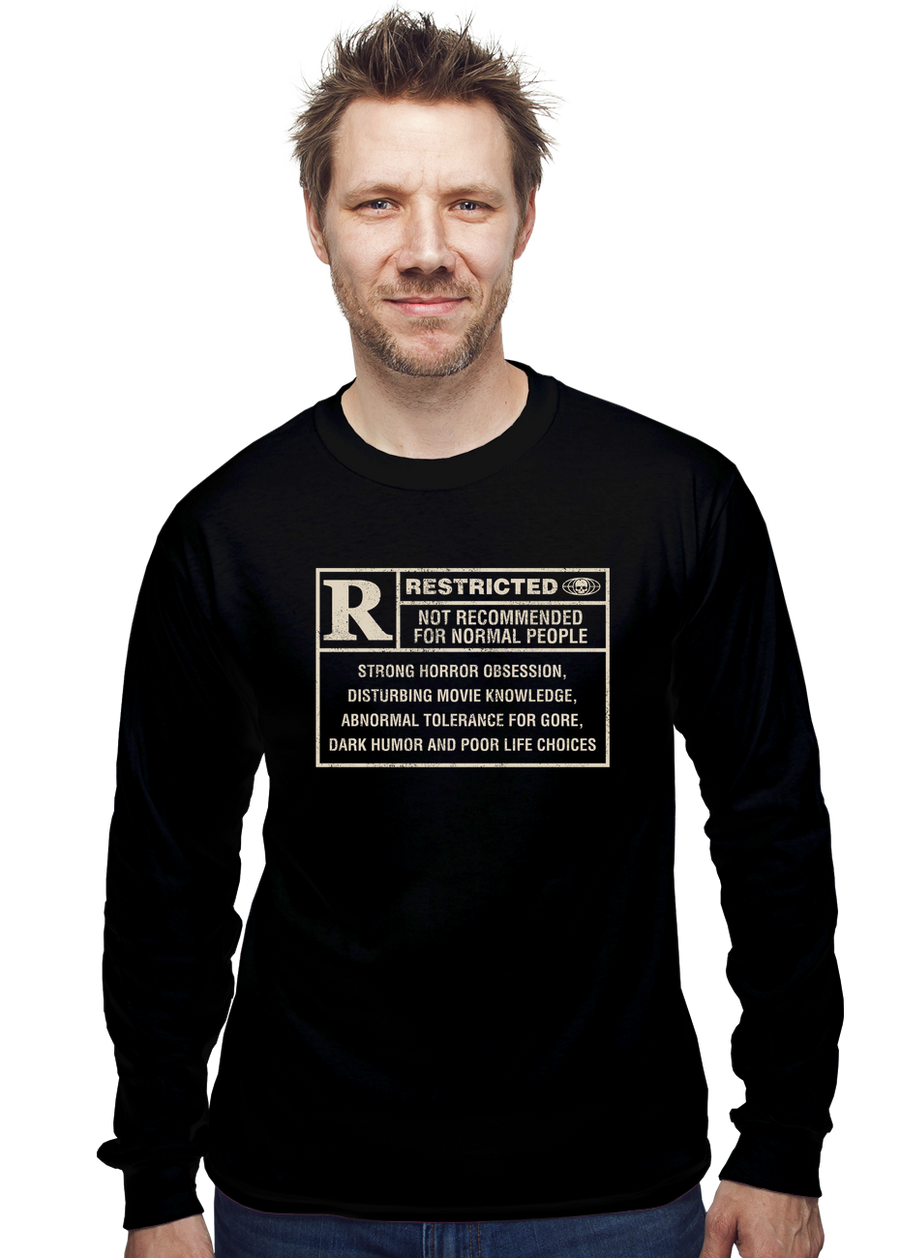 Restricted Horror Label