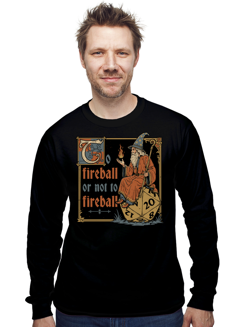 To Fireball Or Not