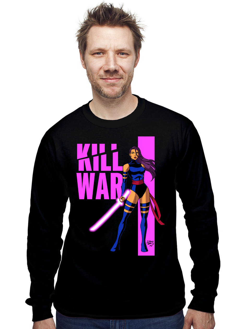 Psylocke Kill War