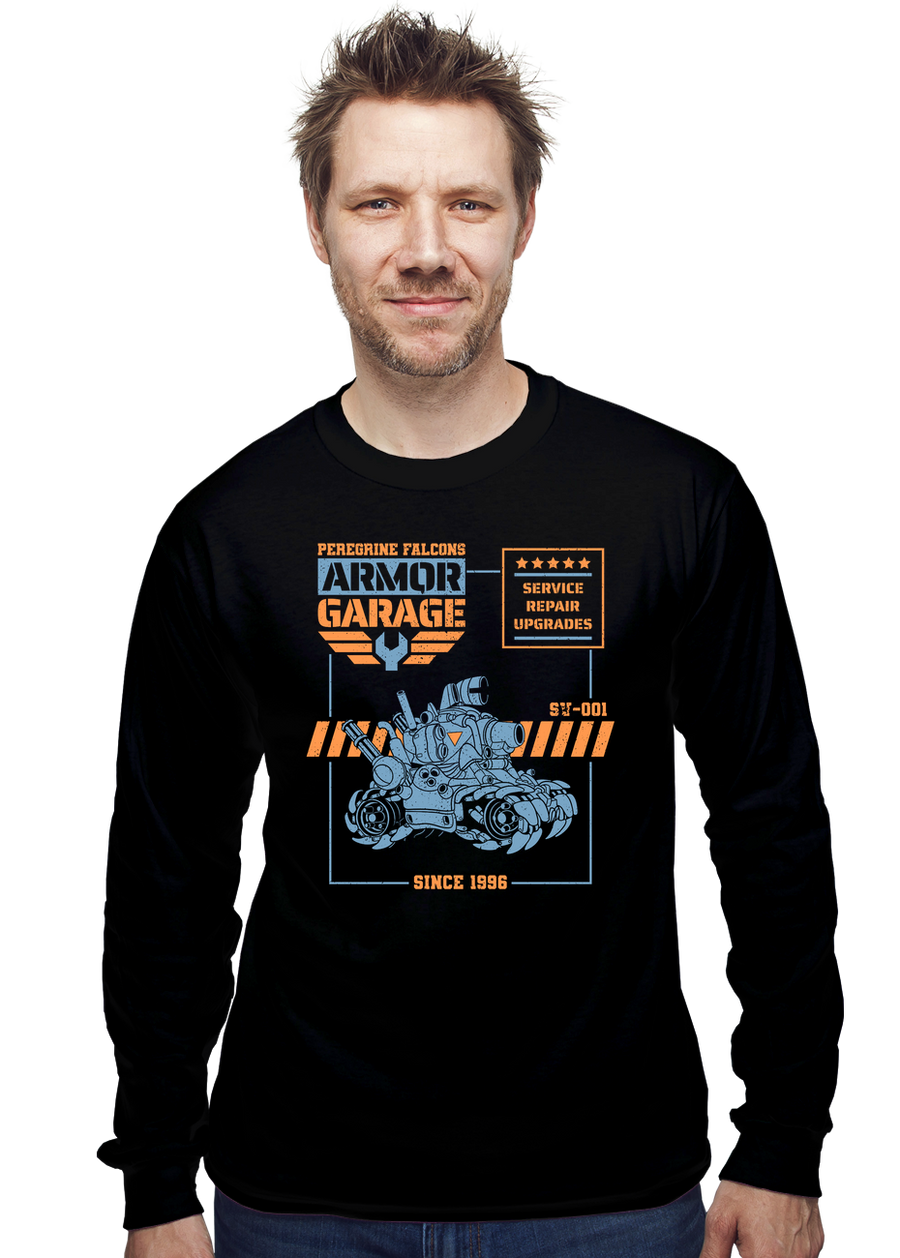 Metal Armor Garage
