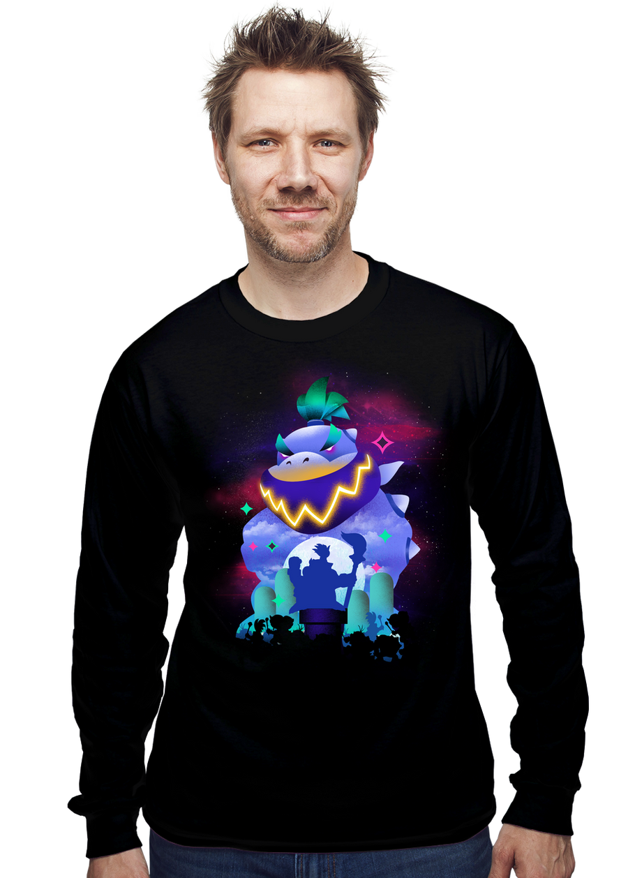 Bowser Jr Galaxy